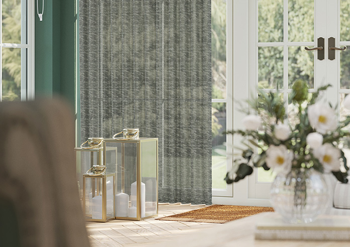 Tucson Voile, Mercury - Made to Measure Curtains - Image 5